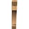 Ekena Millwork Westlake Slat Smooth Bracket, Western Red Cedar, 5 1/2"W x 34"D x 34"H BKT06X34X34WTL06SWR - alternate 2